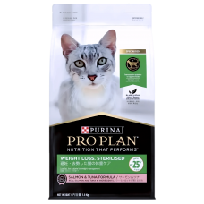 ProPlan Dry Food Weight Loss Sterilised Salmon & Tuna 1.5kg